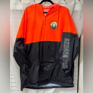 Senses Fail Joshua Tree RARE windbreaker